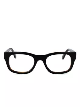 Очки Off-White Eyewear в прямоугольной оправе, черный