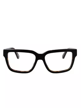 Очки Off-White Eyewear в прямоугольной оправе, черный