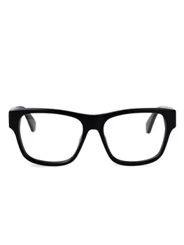 Очки Off-White Eyewear в прямоугольной оправе, черный
