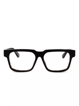 Очки Off-White Eyewear в прямоугольной оправе, черный