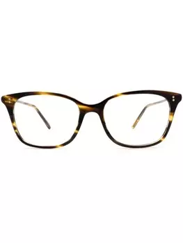 Очки Oliver Peoples, коричневый