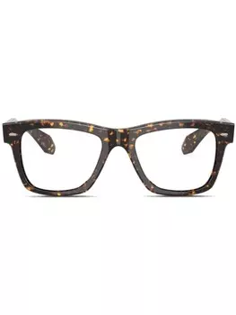 Очки Oliver Peoples, коричневый