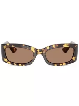 Очки Oliver Peoples, коричневый