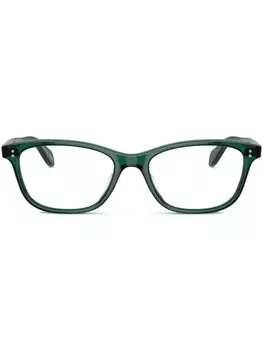 Очки Oliver Peoples, зеленый