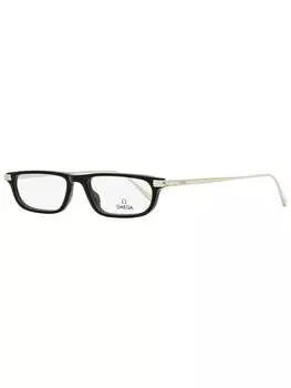 Очки Omega Unisex Rectangular Eyeglasses OM5012 01A Black/Palladium 52 мм