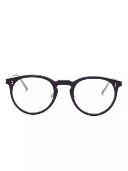 Очки Orrison в круглой оправе Oliver Peoples, черный