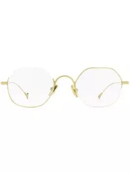 Очки Ottagono в геометричной оправе Eyepetizer, золотой