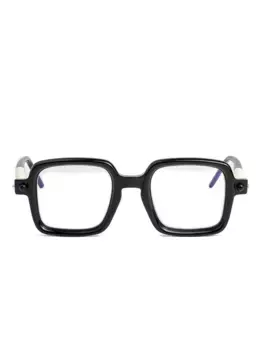 Очки P1 в квадратной оправе Kuboraum, черный