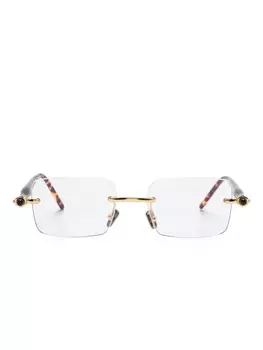 Очки P56 Kuboraum, коричневый