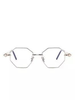 Очки P74 Kuboraum, серебряный
