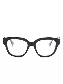 Очки Panthre de Cartier Cartier Eyewear, черный