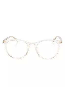 Очки-панто Gucci Eyewear, белый