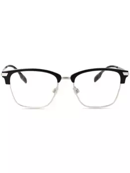 Очки Pearce Burberry Eyewear, серебяный