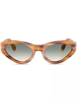 Очки Persol, коричневый