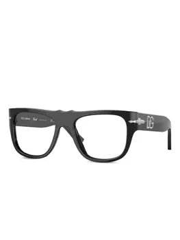 Очки Persol в квадратной оправе, черный