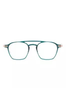 Очки-пилоты Cutler & Gross, зеленый