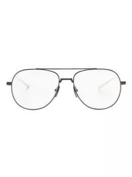 Очки-пилоты Dita Eyewear, черный