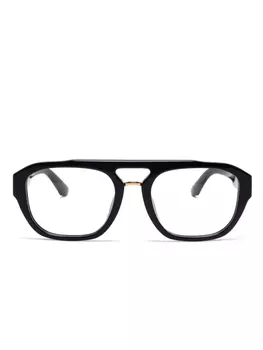 Очки-пилоты Dolce & Gabbana Eyewear, черный