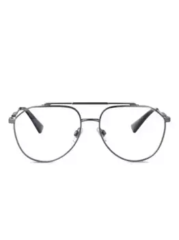 Очки-пилоты Dolce & Gabbana Eyewear, серый