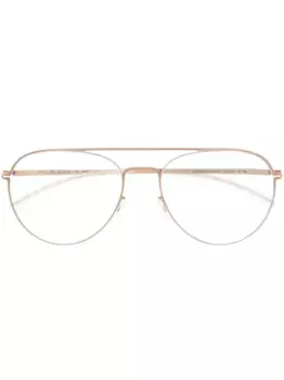 Очки-пилоты Eero Mykita, серебяный