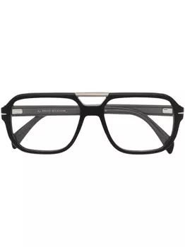 Очки-пилоты Eyewear by David Beckham, черный