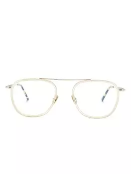 Очки-пилоты Fanagle Moscot, коричневый