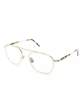 Очки-пилоты Fanagle Moscot, коричневый