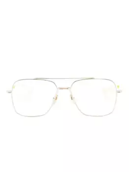 Очки-пилоты Flight-Seven Dita Eyewear, золотой