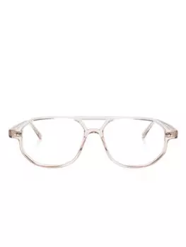 Очки-пилоты Gazeektal Moscot, розовый