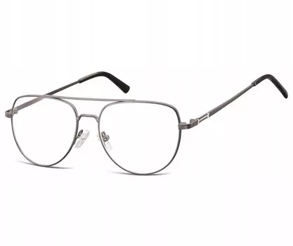 Очки-пилоты, графитовые оправы для рецептов Inna Marka