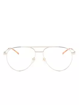 Очки-пилоты Gucci Eyewear, золотой