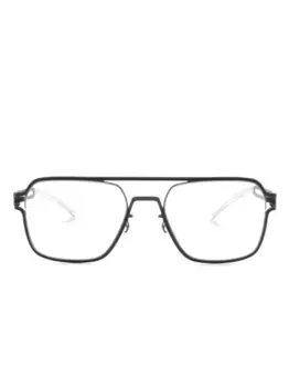 Очки-пилоты Jalo Mykita, черный