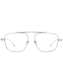 Очки-пилоты Martin 02 Gentle Monster, серебряный