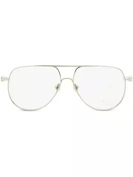 Очки-пилоты ML5202 Moncler Eyewear, золотой