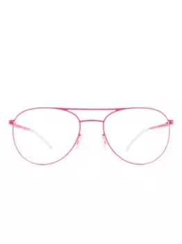 Очки-пилоты Niken Mykita, розовый