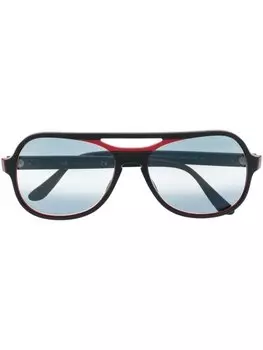 Очки-пилоты Powder Horn Ray-Ban, синий