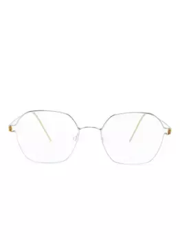 Очки-пилоты Richelle Lindberg, серебяный