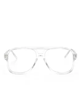 Очки-пилоты Sheister Moscot, нейтральный цвет