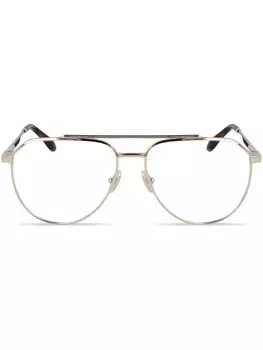 Очки-пилоты Victoria Beckham Eyewear, золотой
