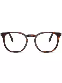 Очки PO3318V Persol, коричневый