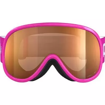 Очки POCito Retina — детские POC, цвет Fluorescent Pink/Clarity POCito