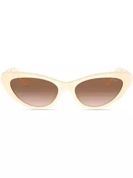 Очки Polo Ralph Lauren, нейтральный цвет