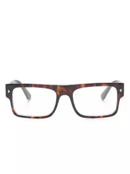 Очки PR A01V Havana Prada Eyewear, коричневый