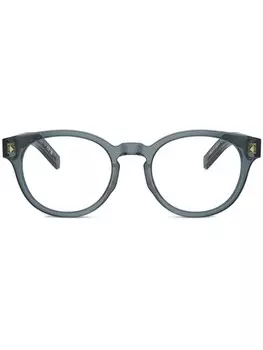 Очки PR A14V Transparent Ocean Prada Eyewear, синий