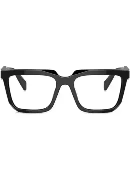 Очки PR A19V Prada Eyewear, черный