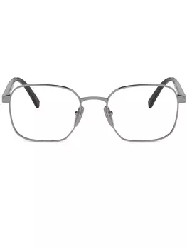 Очки PR A55V Gunmetal Prada Eyewear, серый