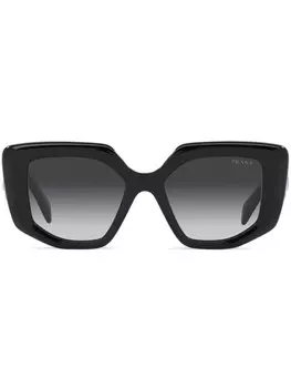 Очки Prada Eyewear, черный