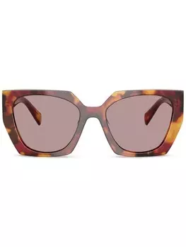Очки Prada Eyewear, коричневый