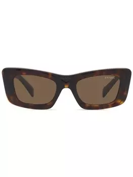 Очки Prada Eyewear, коричневый