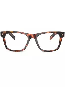 Очки Prada Eyewear, коричневый